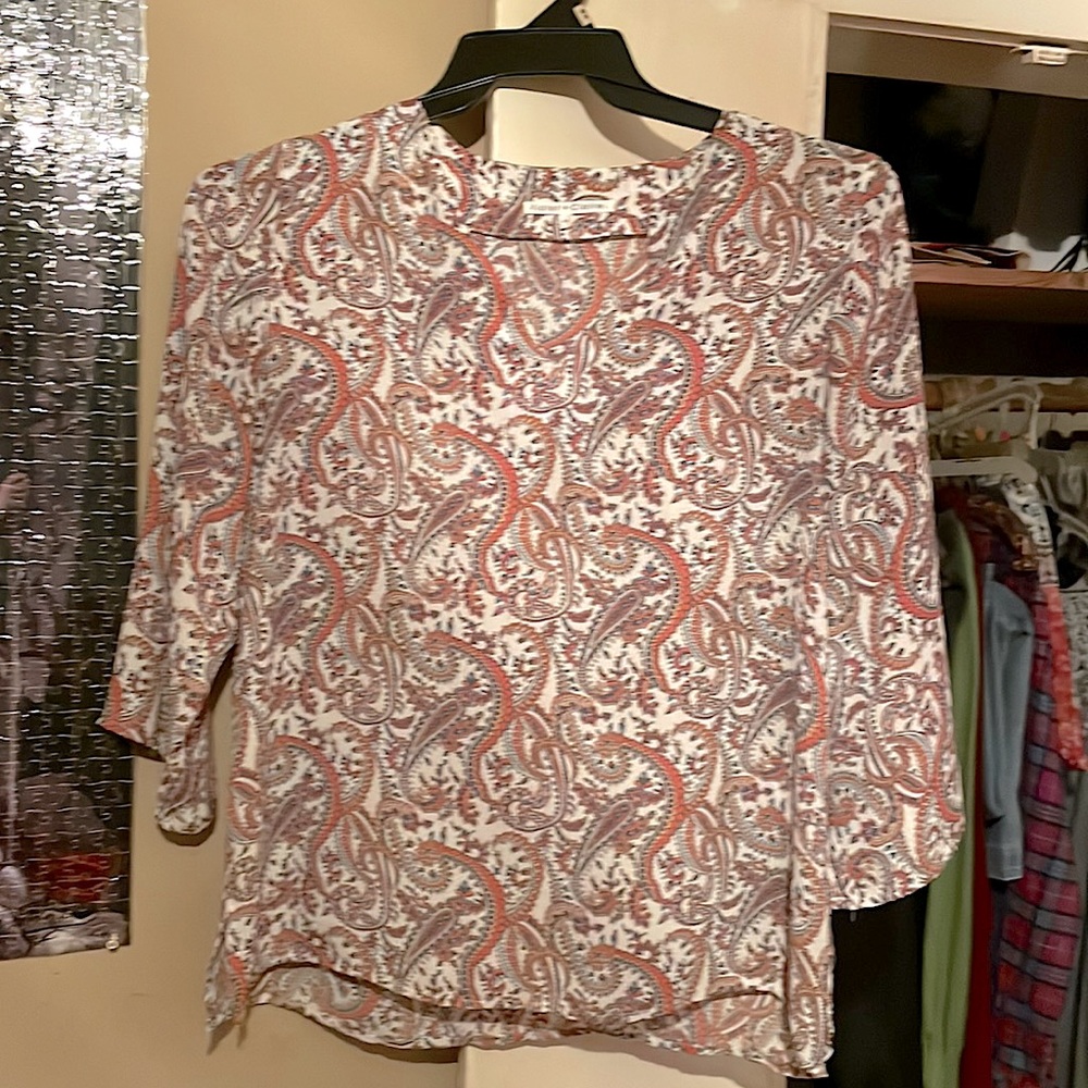 Violet +Claire blouse size medium